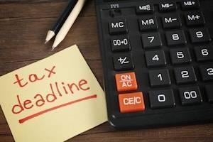 San Jose tax attorney, tax deadline
