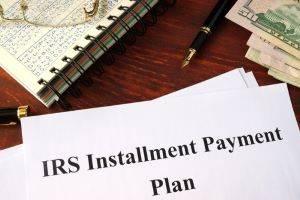 San Jose, CA tax law attorney for IRS installment agreements